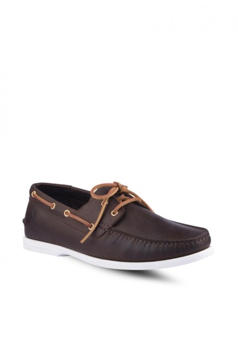Oxy Originals brown Scrambler Men's Boat Shoes 8C427SH03EF608GS_1