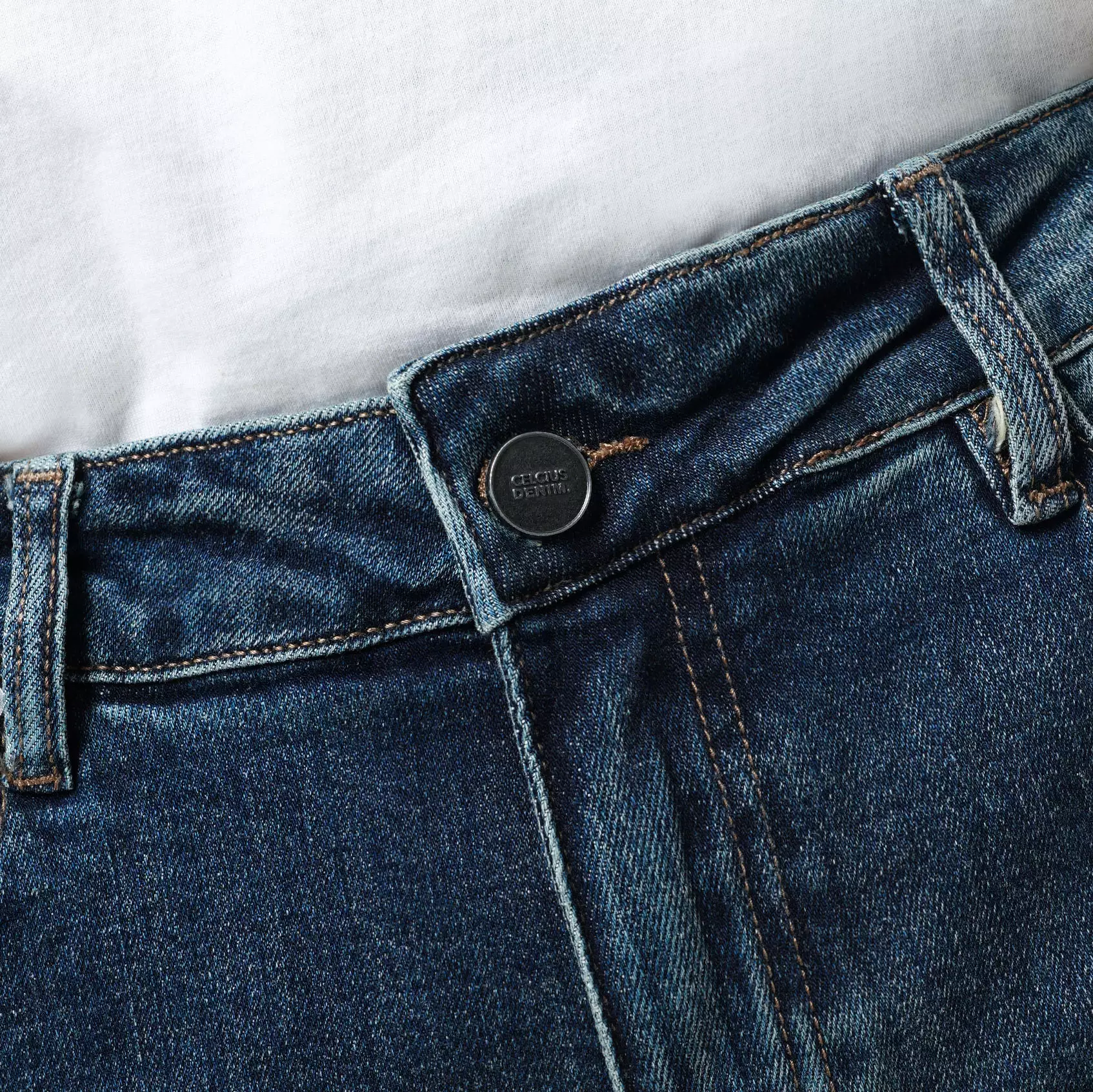 CELCIUS Celana Denim Panjang I31000434C Darkblue