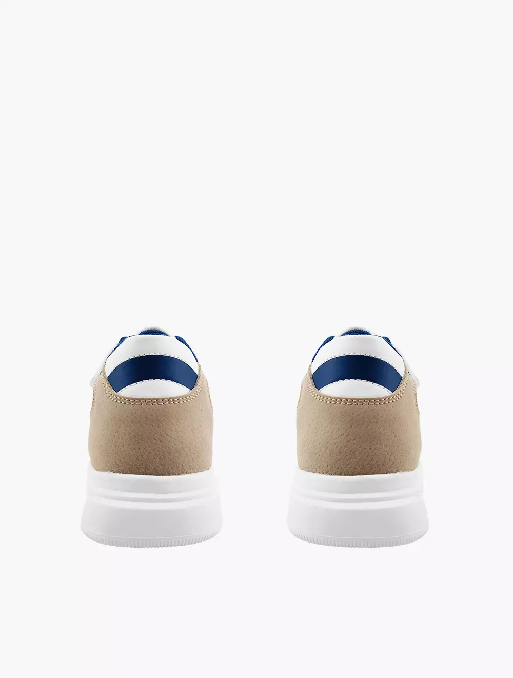 Payless Airwalk Childrens Greek Sneakers - White/Brown_10