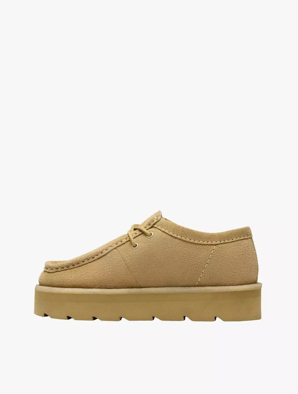 Clarks Meare Walla. Maple Suede