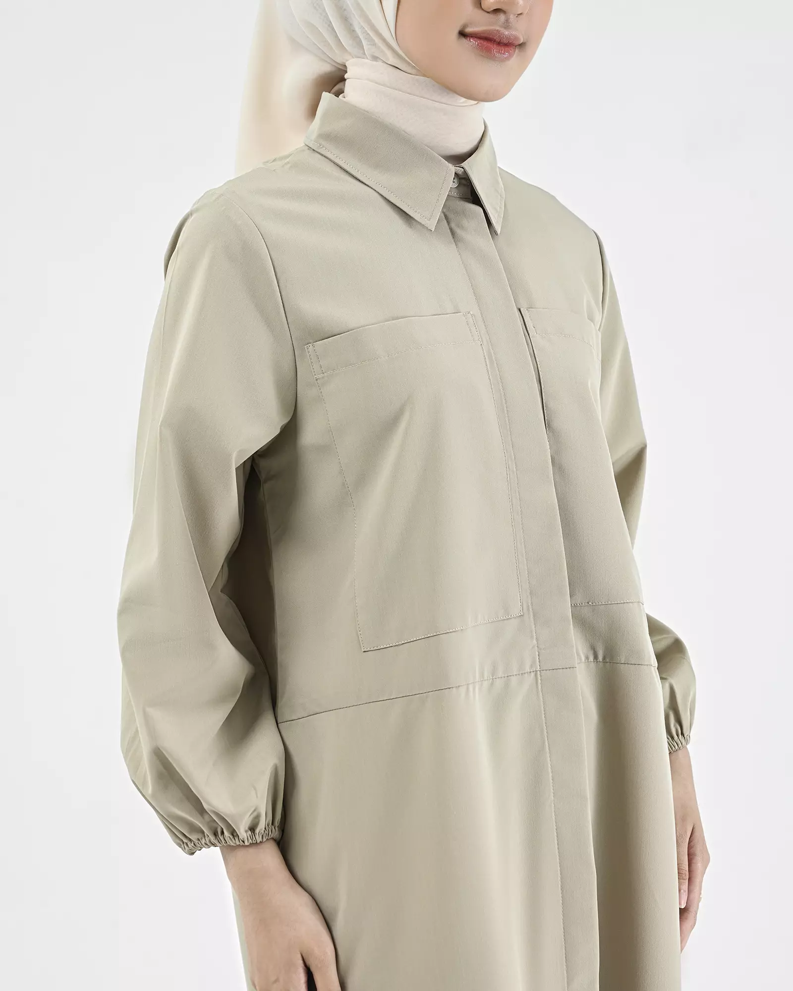 Geulis.id MELISSA TUNIC - Khaki