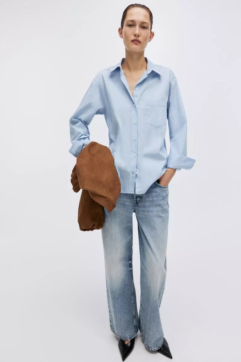 Oversized shirt