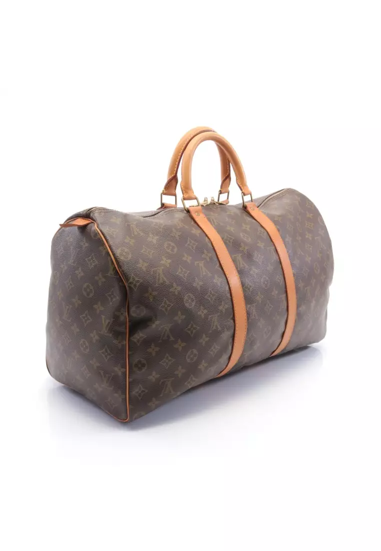 LV Keepall 55 Boston Bag - Wyld Blue