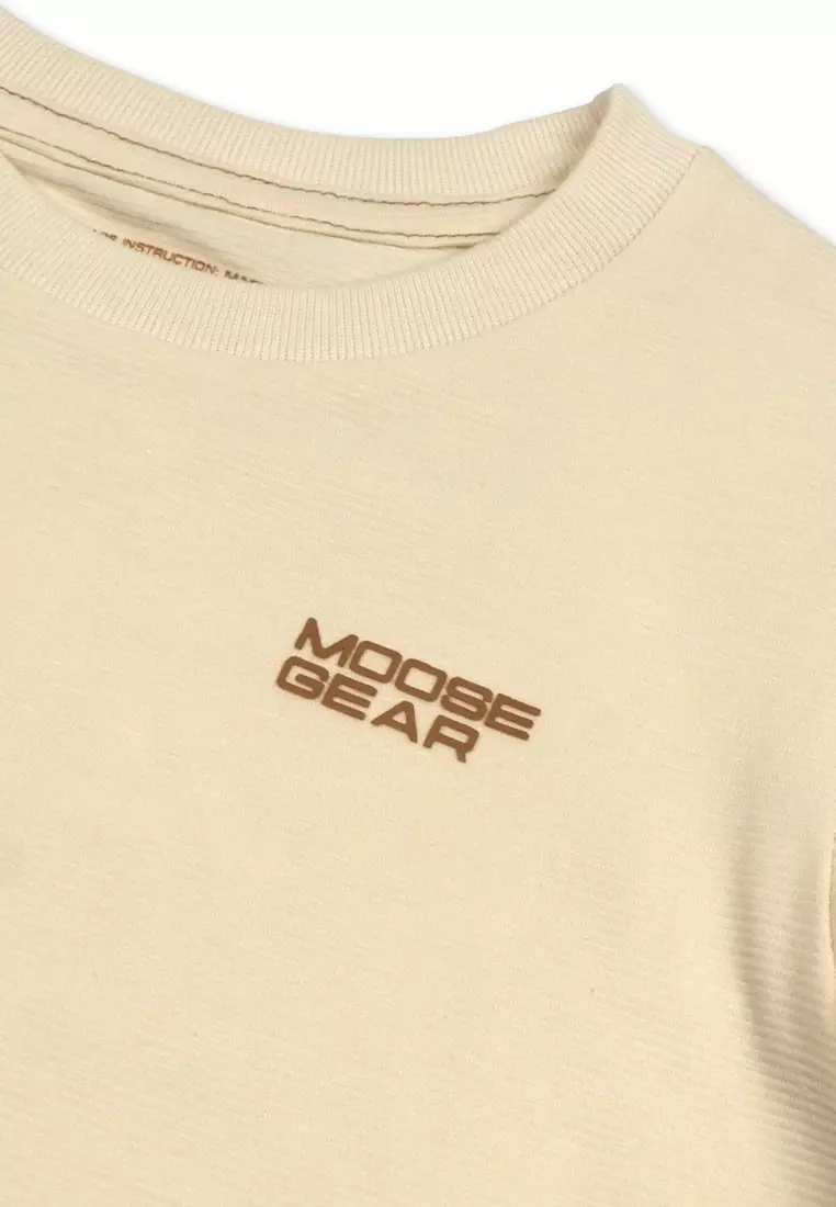 Boys T-Shirt With Print Details