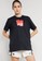 Under Armour black Curry Red Envelope Tee 2AB25AA286A88AGS_1