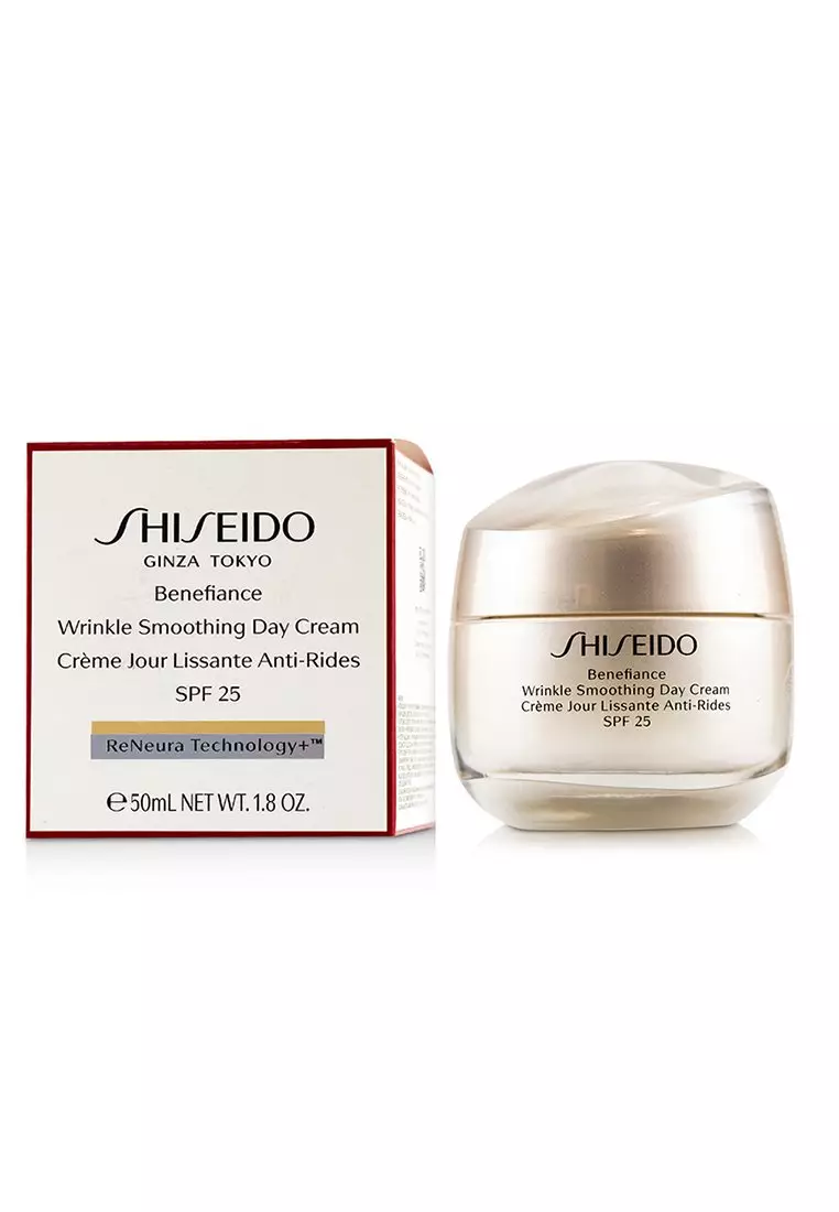 SHISEIDO - Benefiance Wrinkle Smoothing Day Cream SPF 25 50ml/1.8oz.