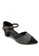 Twenty Eight Shoes black Check Pattern Mid Heels 1802-5 3EA99SH15C5A28GS_2