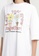 TOPSHOP white Lets Just Grow Together Tee B296AAA2C25758GS_2