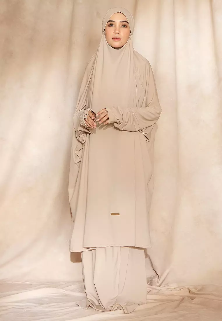 Shameera Prayer Set Series 2 Soft Beige