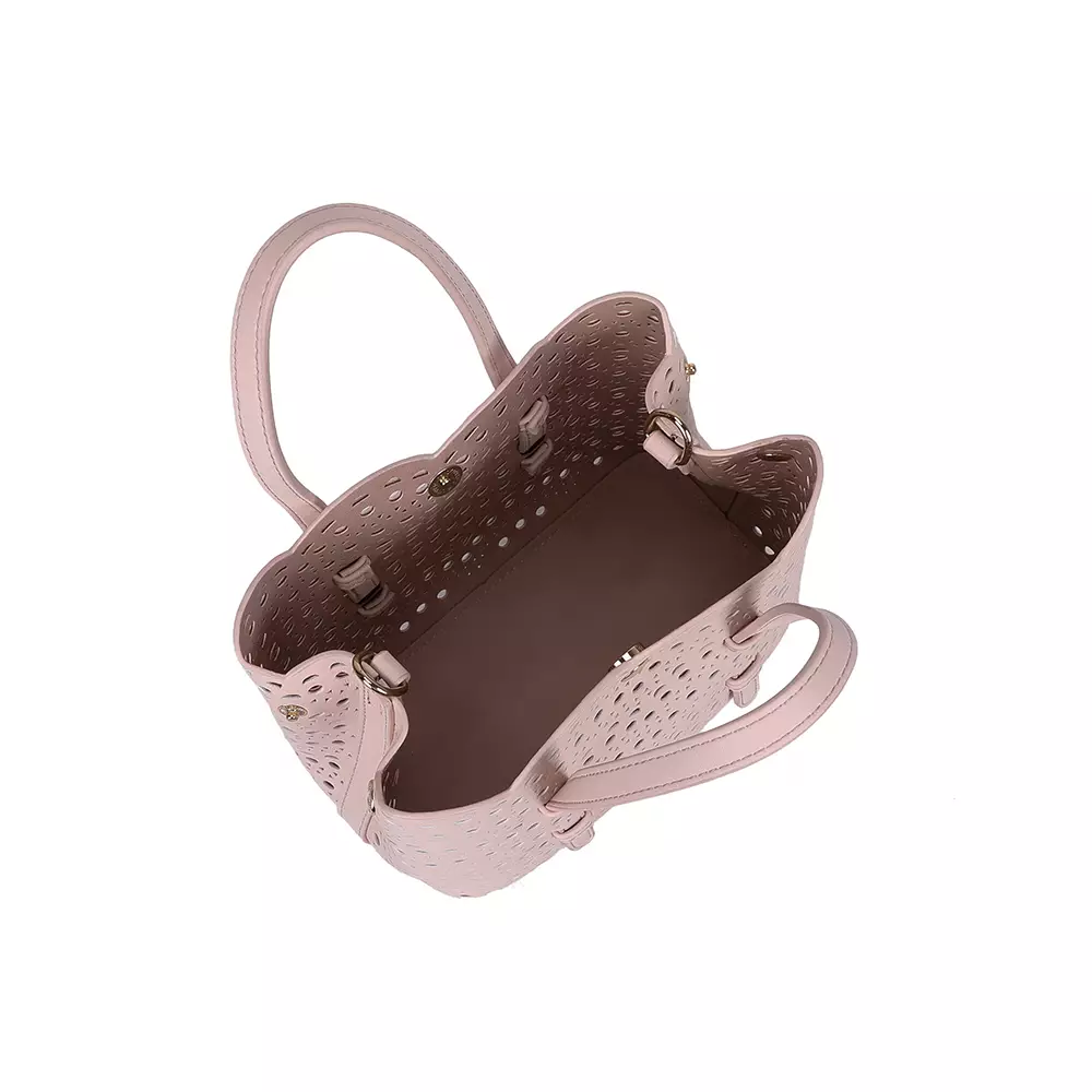 En-ji Sosan Handbag Wanita Warna Ballerinapink