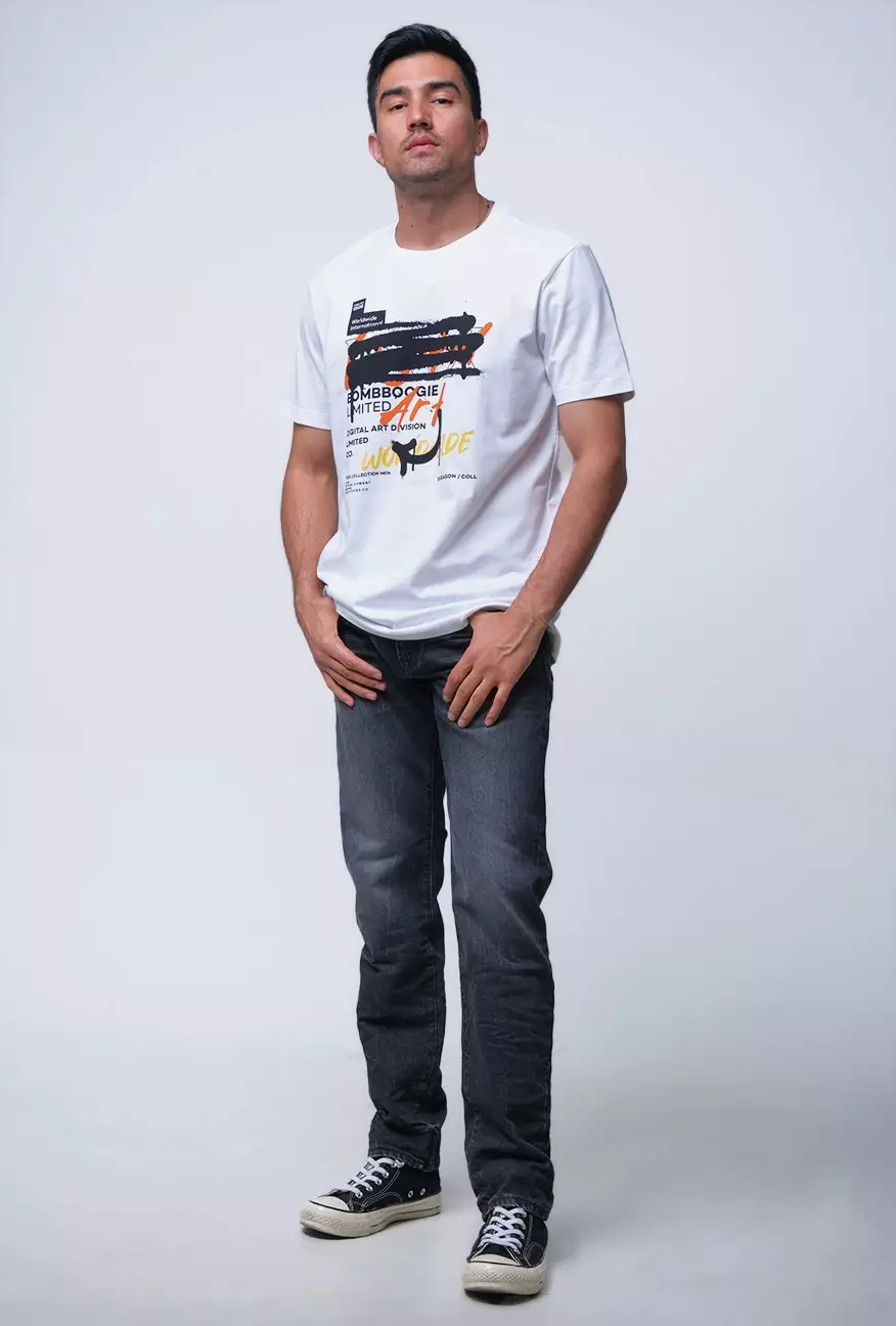 Celana Jeans Pria Slimfit K6