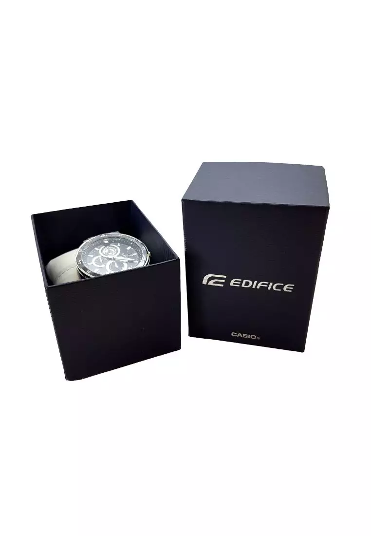EFV-160D-1AV Men’s Analog Watch with Stainless Steel Band
