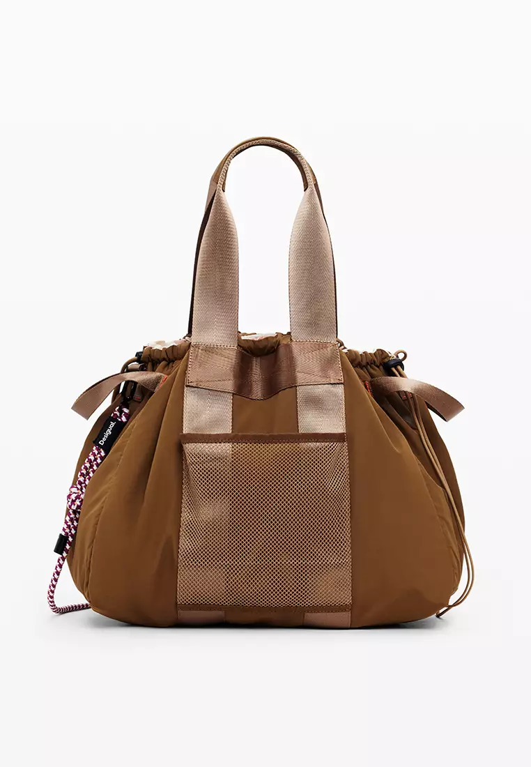 Medium reversible nylon bag