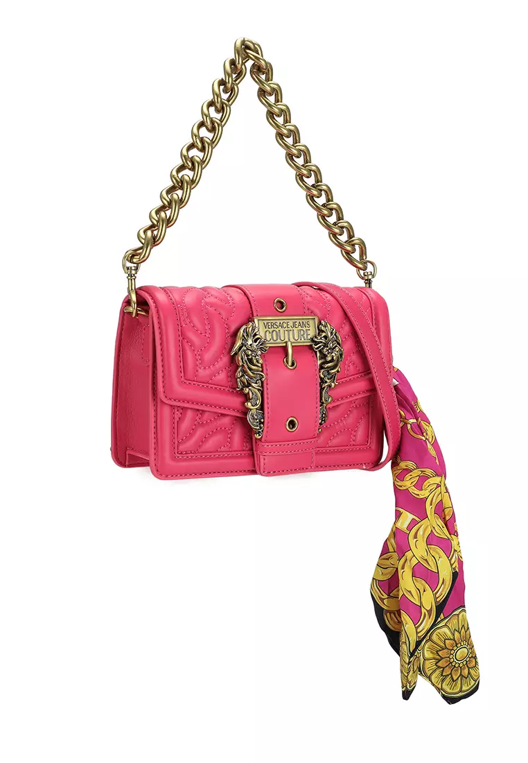 Versace embroidered baroque shoulder bag hotsell