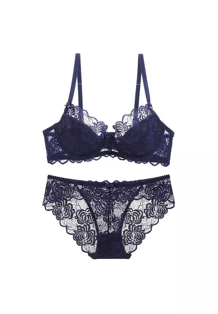 New lace lingerie set A010405BL