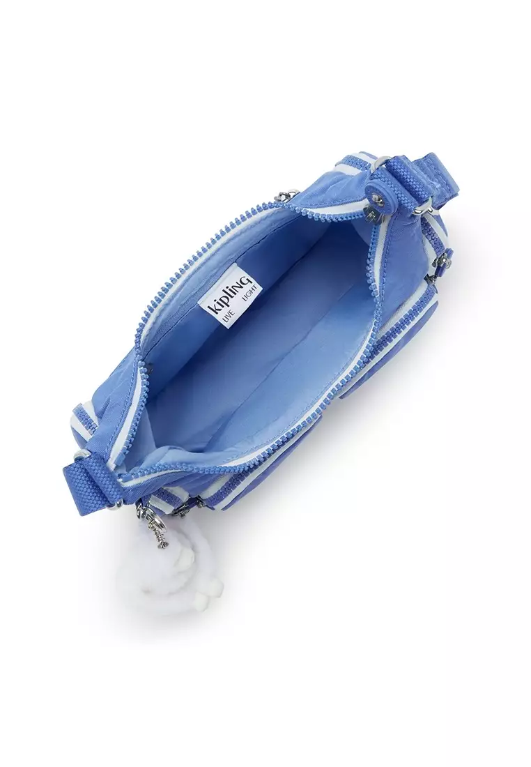 Buy Kipling Rikka Mini Crossbody Bags Cocktail Blue Online | ZALORA ...