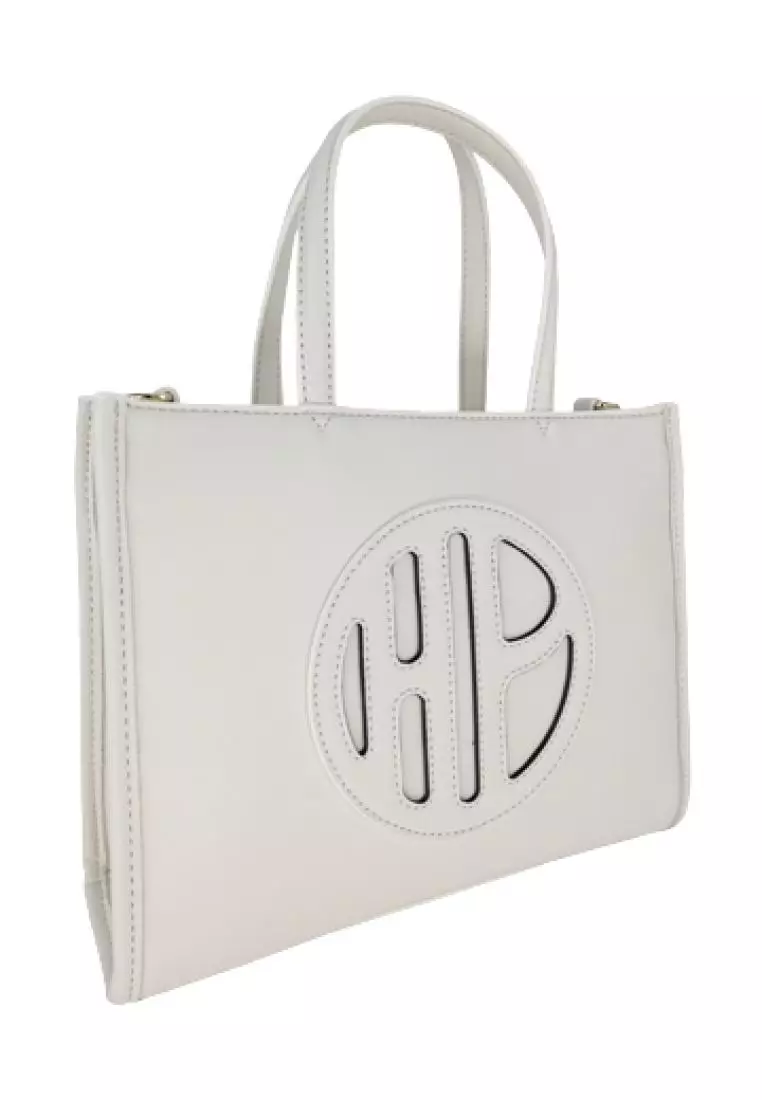 Hush Puppies Harbie Top Handle M In White