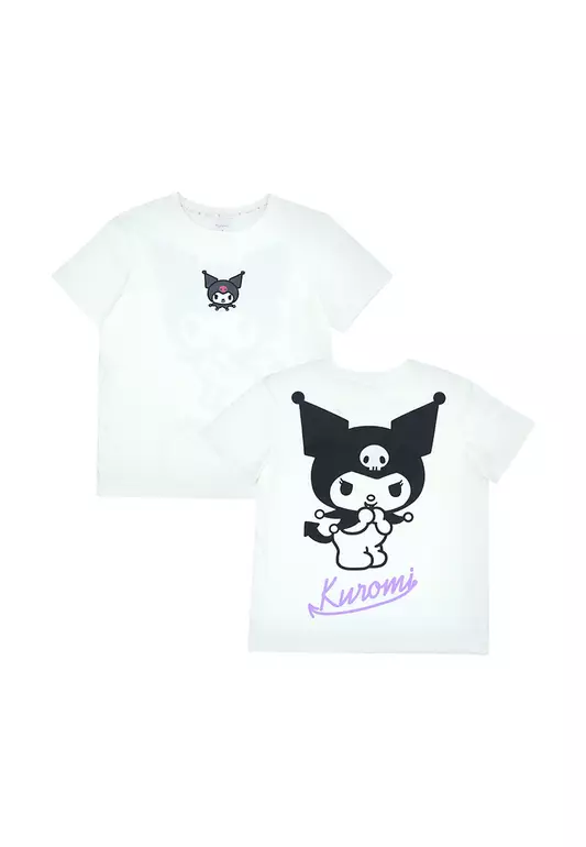 Ladies Licensed Graphic T-Shirt "Kuromi Oops"