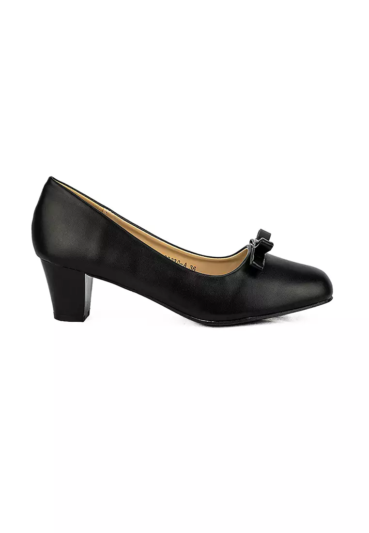 Discount on Mario D' boro Runway  shoes - SKU: Women's College Pumps Shoes LV 23230 Black C29