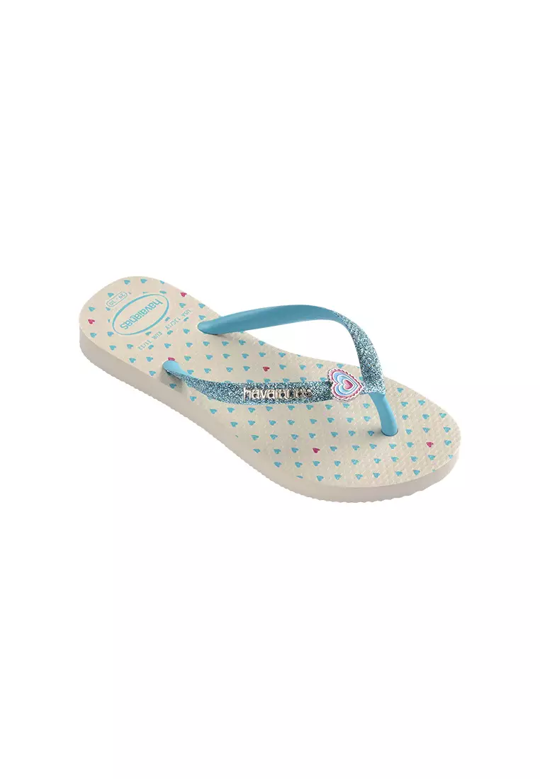 Kids Slim Glitter II Flip Flops