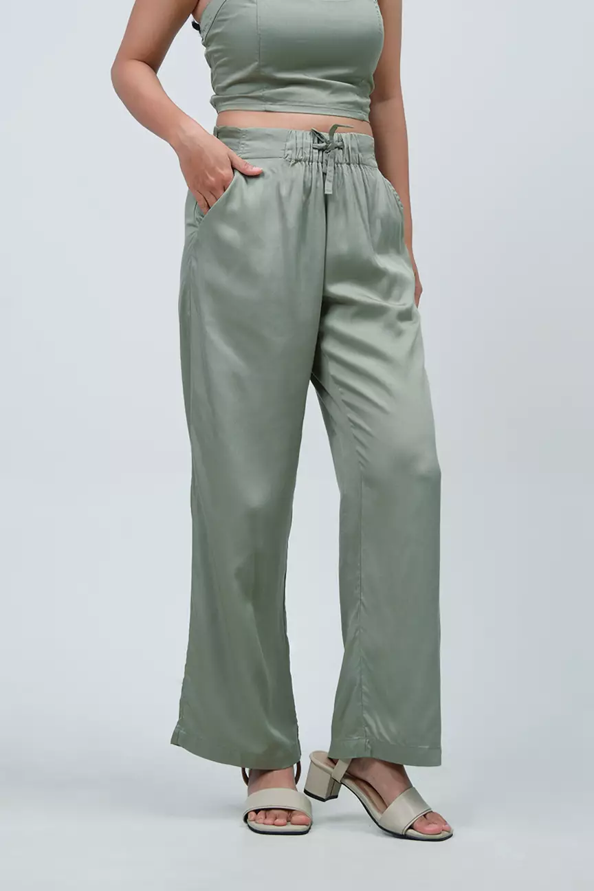 Celana Wanita Relove Dusty Green