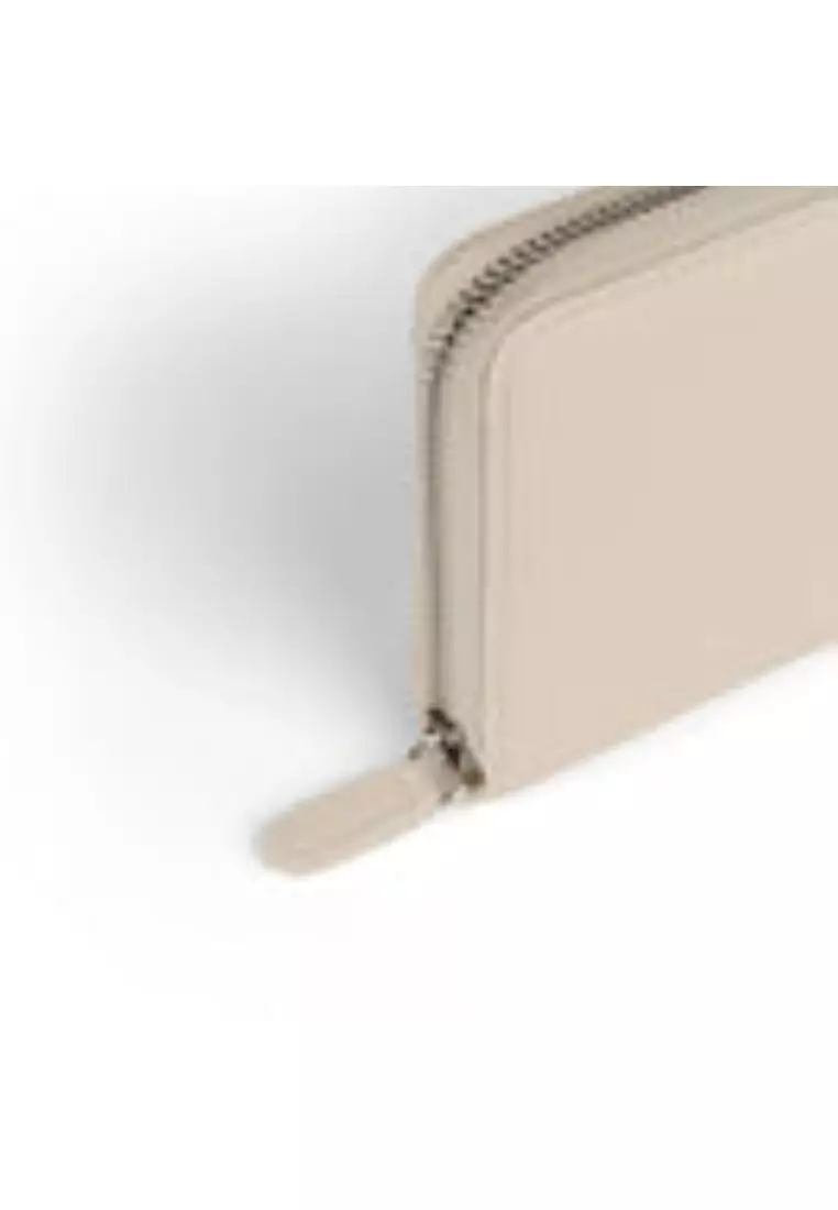 Crossing Milano Long Zip Wallet RFID - New Sand
