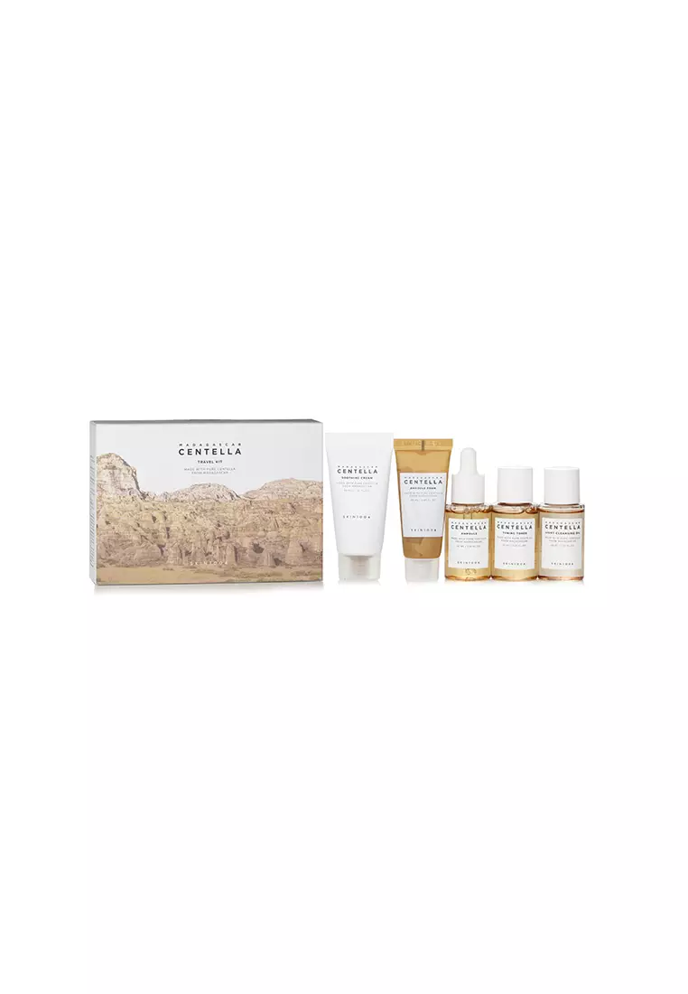Madagascar Centella Travel Kit 5ea
