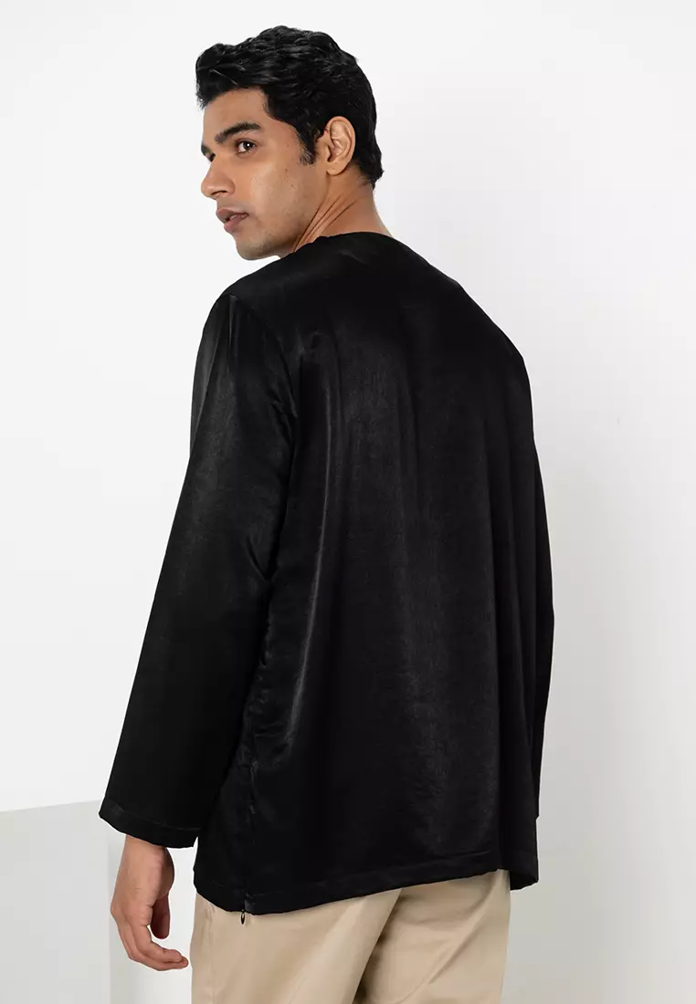 Um'mar Telok Belanga Shirt - Tencel Silk