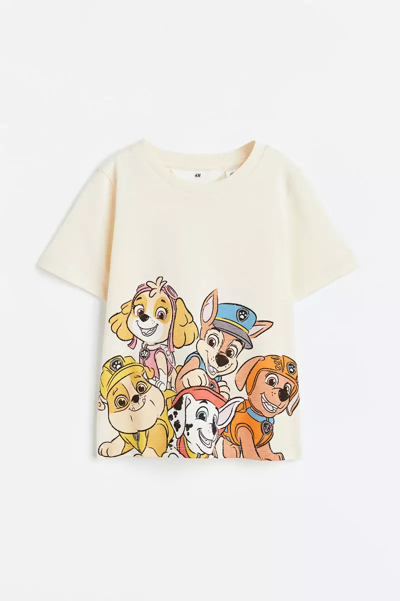 Buy H M Printed T shirt 2023 Online ZALORA Singapore
