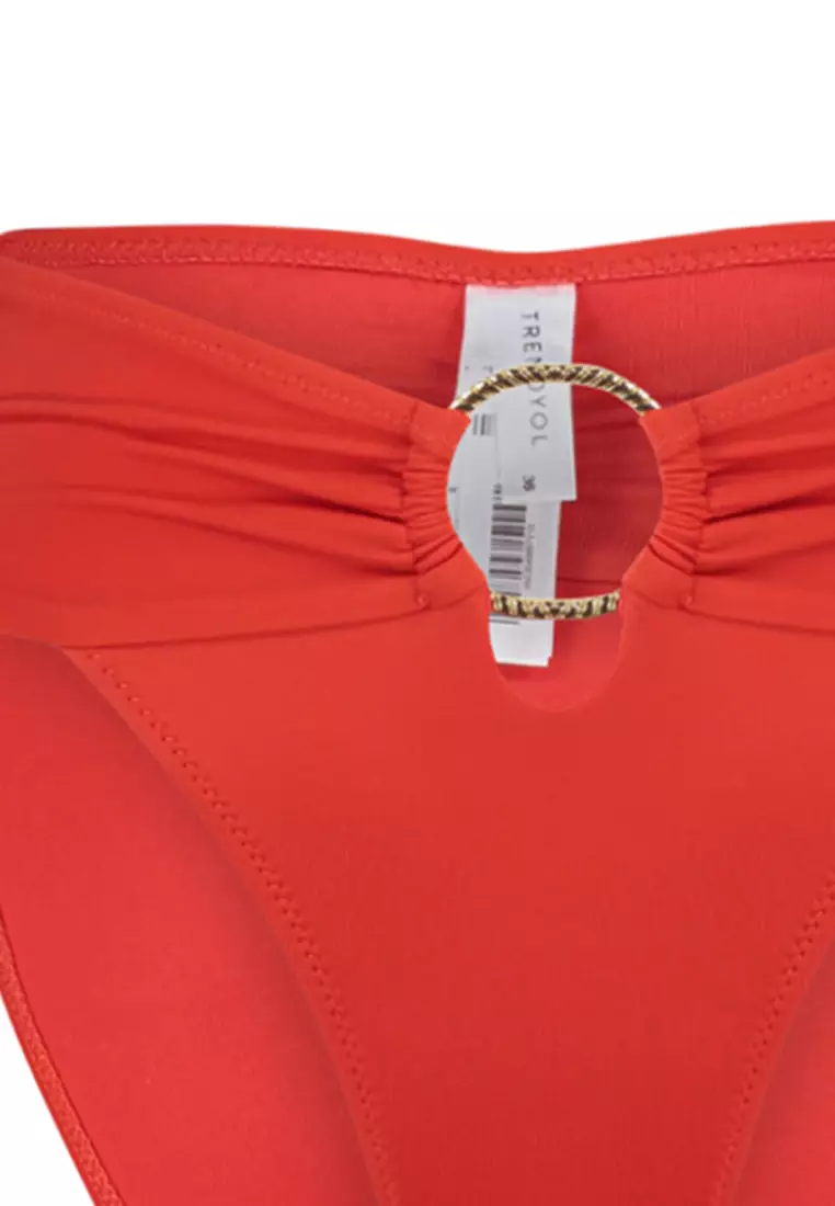 Ring Detail Bikini Bottom