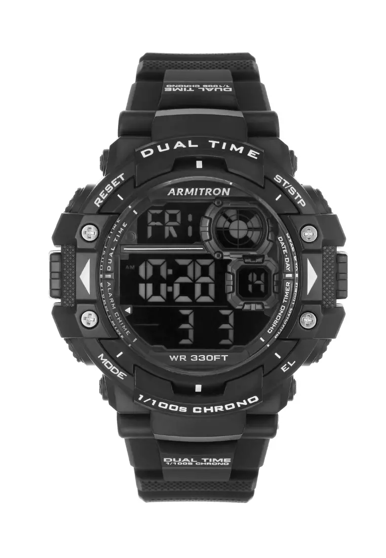 Buy Armitron Armitron Sport Men s 40 8309BLK Digital Chronograph