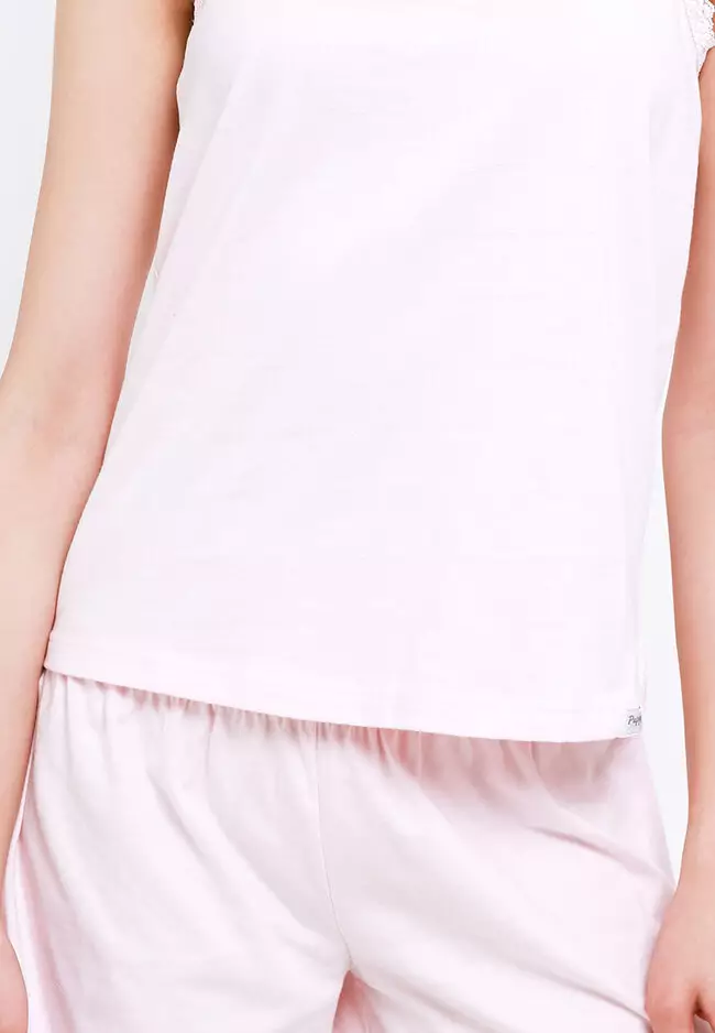 Pyjama Tanktop Short Pants Sleepwear