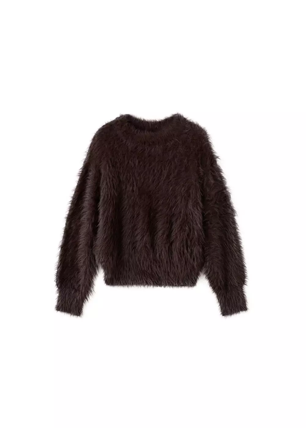 Sweater bulu imitasi