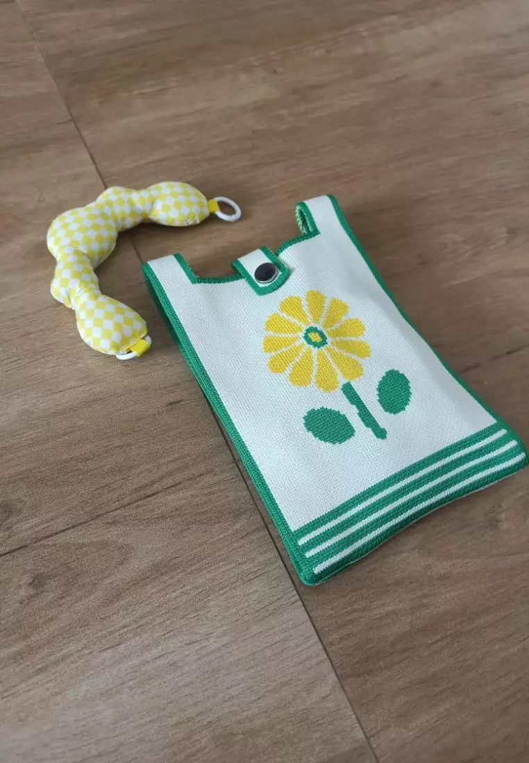 Sun Mini Bag in Green