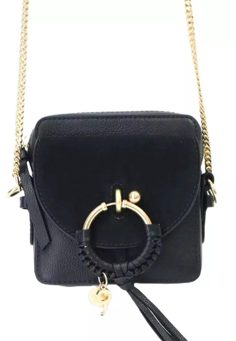 Joan Camera Bag in Black