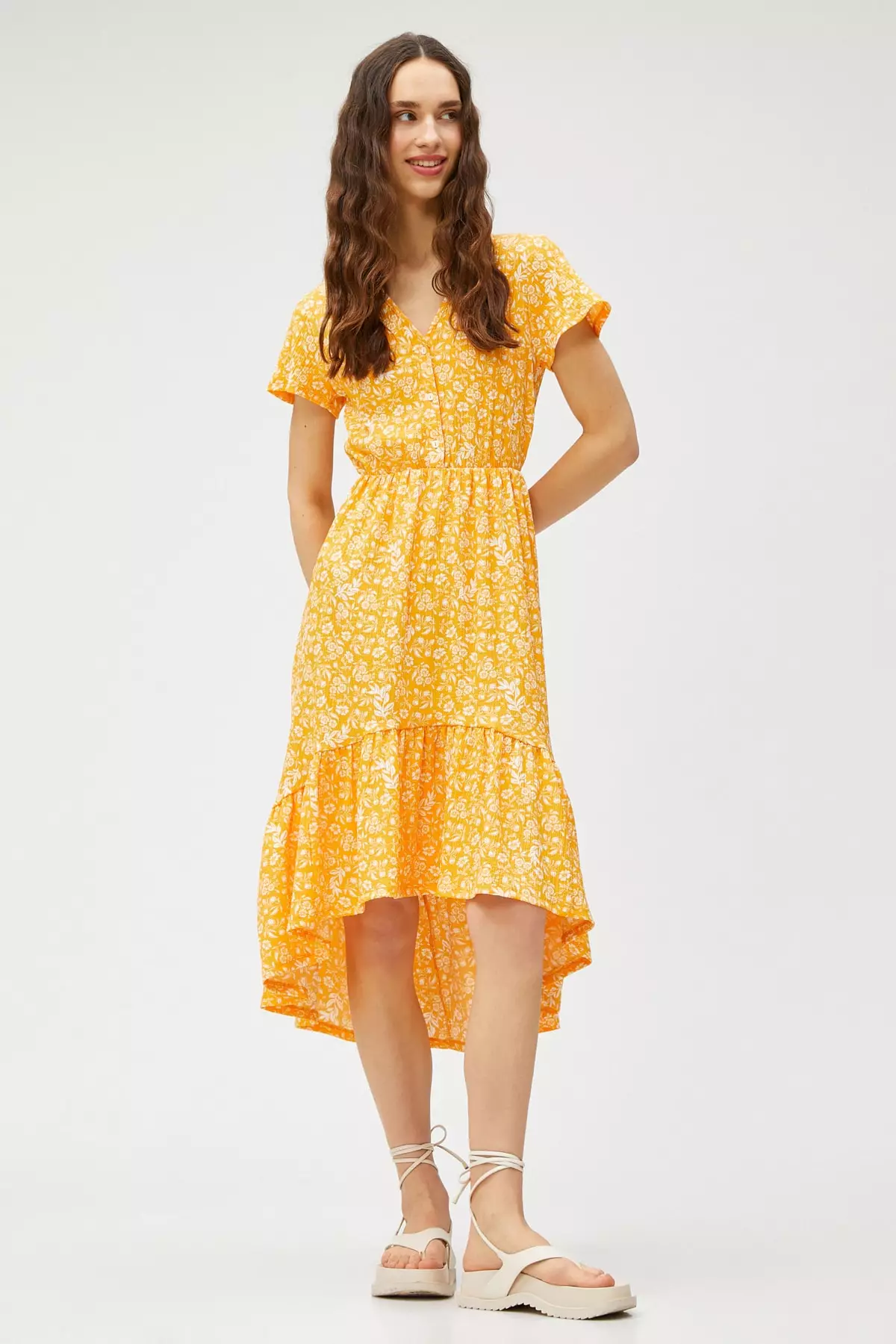 Buy yellow dress new arrivals