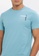 361° blue Cross Training Short Sleeve T-Shirt 1B6EDAA4A5A8C6GS_2