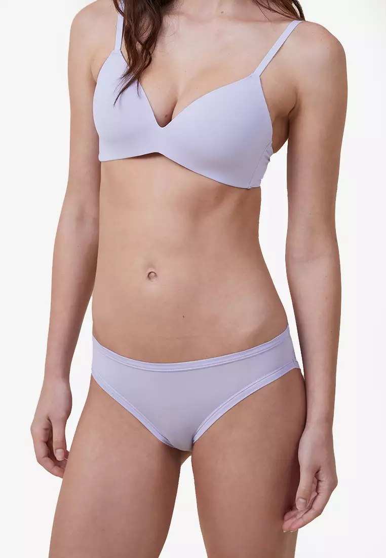 Buy Cotton On Body So Soft Bikini Briefs in Lavender Cream 2024 Online