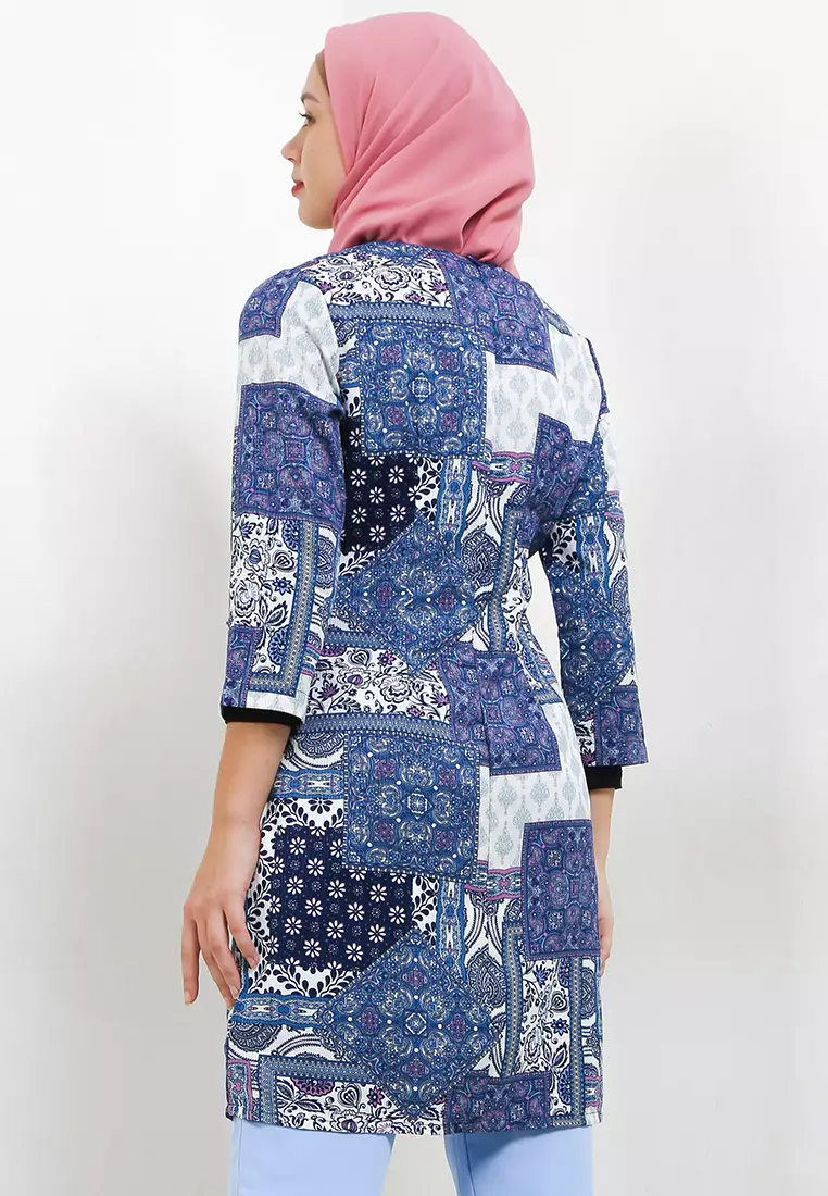 Tunik Batik Kontemporer