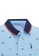RAISING LITTLE blue Scirt Polo Shirt 2BEFCKA680C14CGS_3