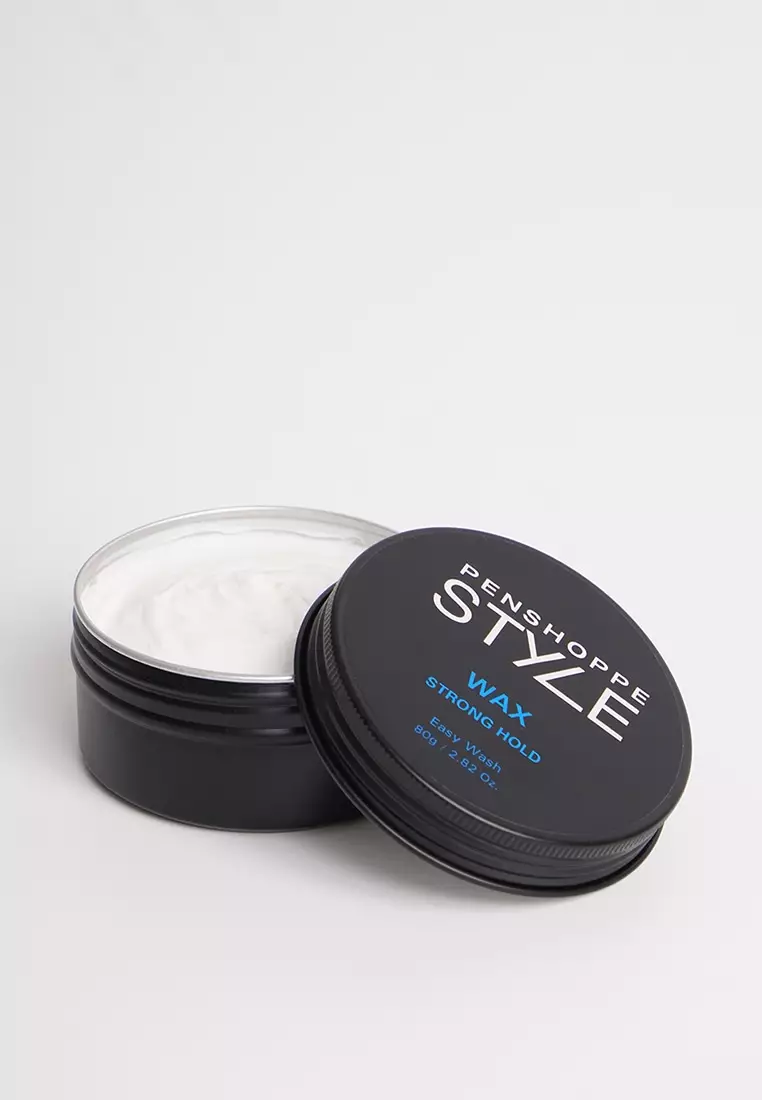 Penshoppe Style Hair Wax Strong Hold 80G For Men