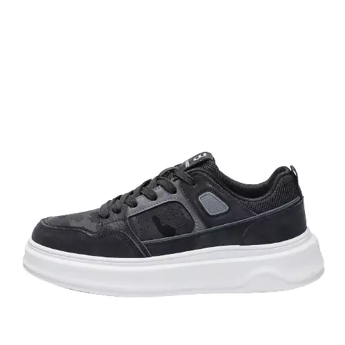 Sepatu Cowok Sol Empuk Anti Gembos Sneakers Nyaman Pria QN2039