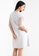 ck Calvin Klein grey Soft Sheen Cotton Voile Dress 2B6C9AA3AE6E83GS_2