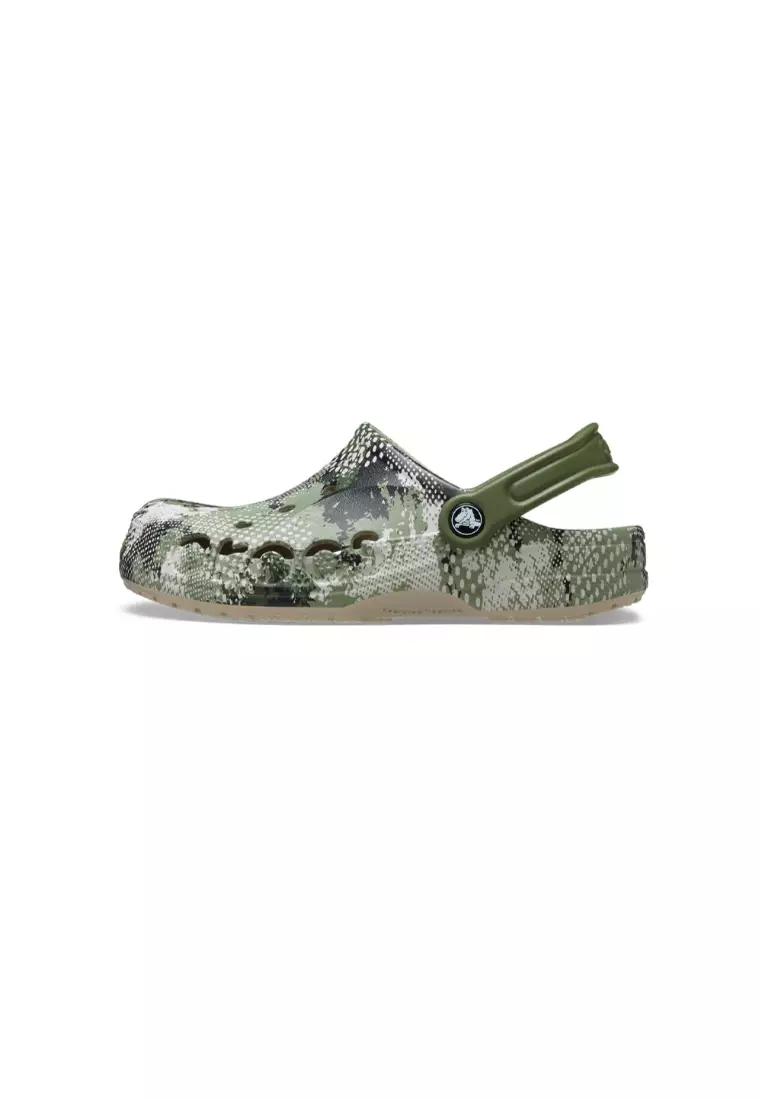 Baya Seasonal Printed Clog In Cobblestone