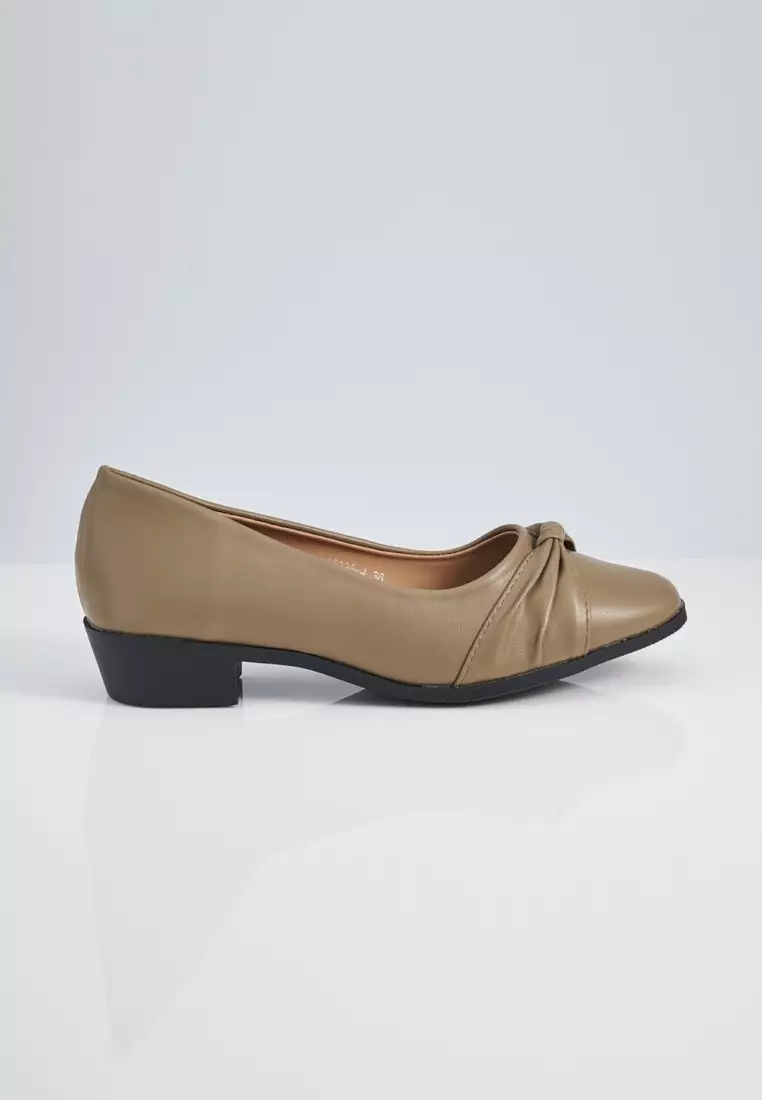 Discount on Polo Hill  shoes - SKU: Polo Hill Ladies Slip On Heels Shoes