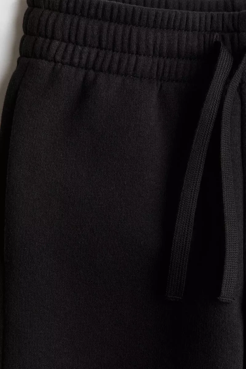 Brushed-inside joggers