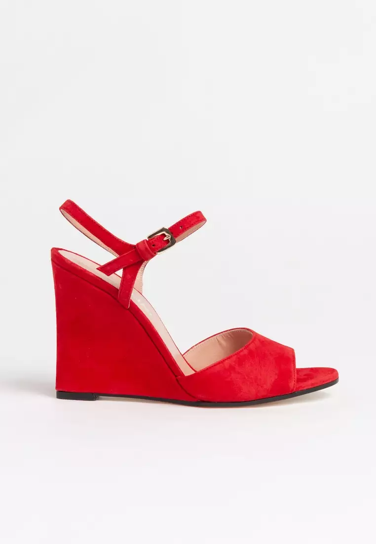 Buy Pollini Pollini Women s Red Sandals 2024 Online ZALORA Singapore