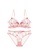Glorify pink Premium Pink Lace Lingerie Set 46F14USD88B093GS_1