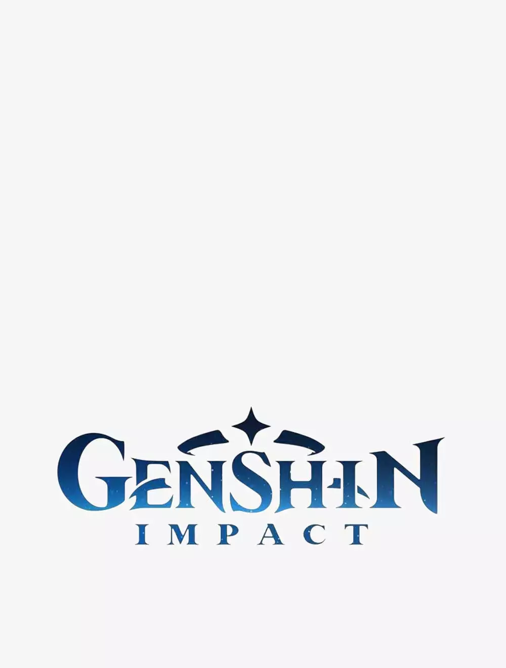 Nullset Genshin Impact Chibi Character Metal Keychain Ganyu -NLS30410