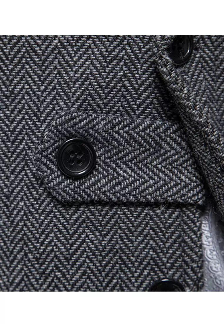 Lapel Suit Vest ZQ1318M88